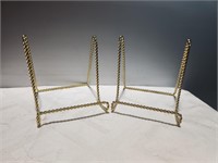 Metal Wire Easels (2)