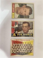 1960 Topps Baseball Cards - Luis Arroyo #142, Bob