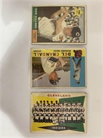 1960 Topps Baseball Cards - Del Crandall #170, Don