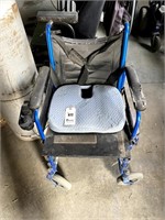 Action Electric Wheelchair
