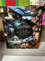 HARRY POTTER FILM WIZADRY BOOK (THIS IS AWESOME)