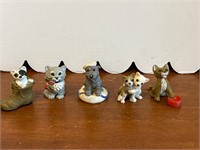 Vintage Topps Miniature Animals Lot