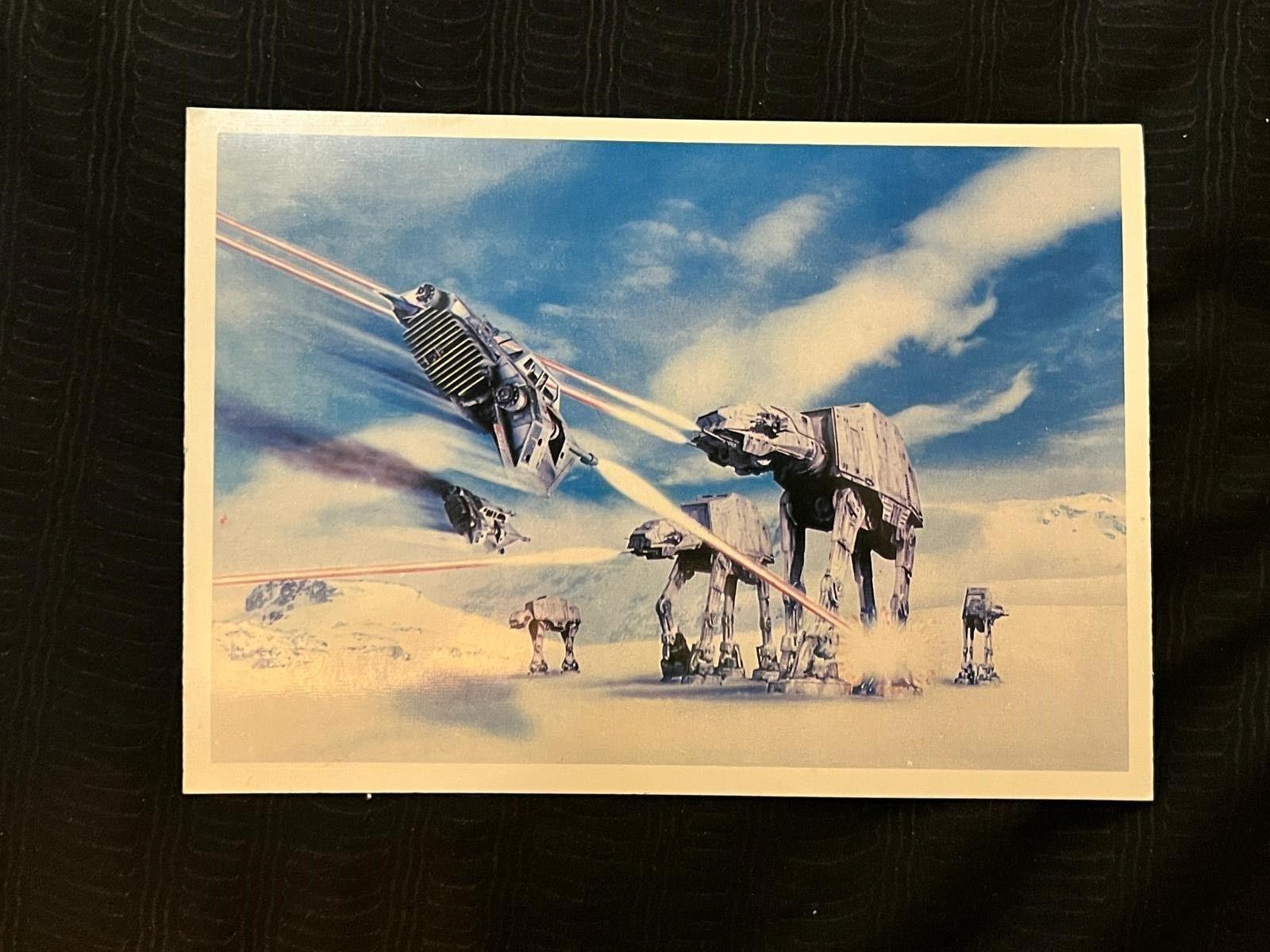 1980  Star Wars Vintage Photo Card