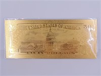 Fifty Dollar Gold Novelty Note
