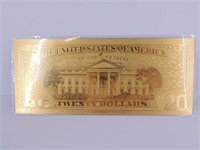 Twenty Dollar Gold Novelty Note
