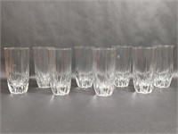 Mikasa Apollo Highball Glass Set of 8