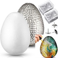 4 Pcs Giant Dragon Egg DIY Thumbtack Easter Eggs