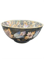 VTG Decorative Cloisonné Asian Bowl