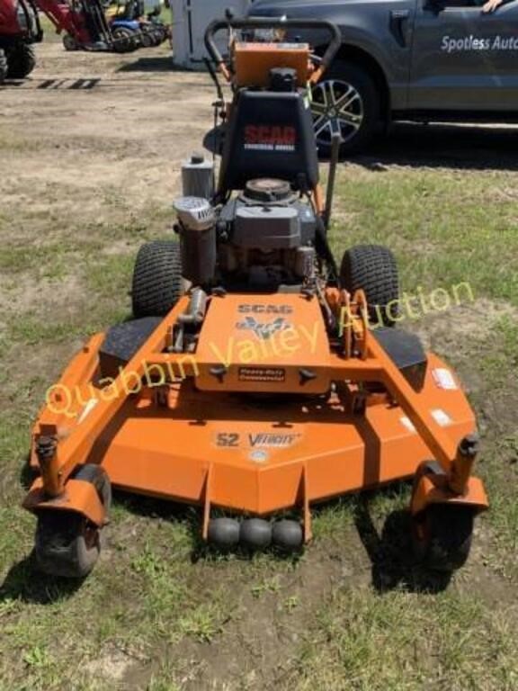 SCAG 52 INCH WALK BEHIND MOWER