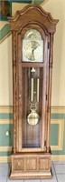 Valley Forge tall case clock with weights and