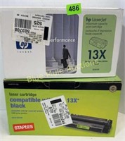 2 print cartridges in boxes