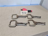 4 - C clamp vise grips