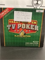 Texas Hold'Em TV Poker Game