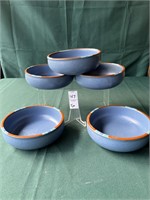Dansk Mesa Blue Bowls