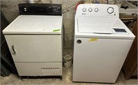 gas dryer GE, Amana washing machine