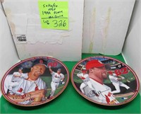 1998 1999 Mark McGwire Home Run Legend Plates +