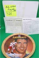 Andy Bathgate New York Rangers 1995 Collector Plat
