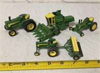 John Deere Die Cast & Ornament