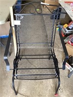 Nantucket Metal Stack Motion Chair