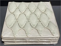 (CV) Ceramic Wall Tile, 6 sheets