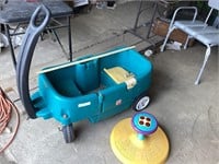 Step 2 Two Seater Wagon & Playskol Sit & Spin