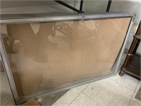 Display Case approx 34 x 22.5 x 3.75 inches