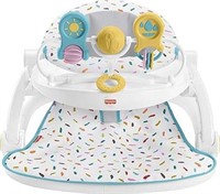 $63-Fisher-Price Portable Baby Chair Deluxe Sit-Me