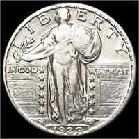 1929 Standing Liberty Quarter CLOSELY