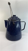 ENAMEL COFFEE POT