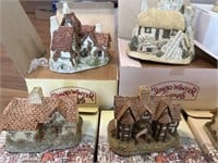 David Winter Cottages - 10 buildings, original