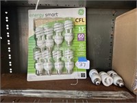 Lot of Assorted Light Bulbs