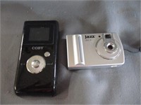 coby MP3 and jazz camera .