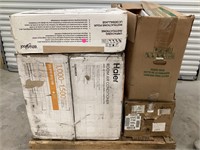Air conditioners and ventilation pallet