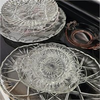 Lot of Serving Platters / Plates