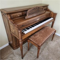 Vintage Kimball Upright Piano