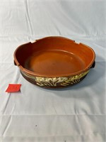 Roseville Freesia Brown Bowl