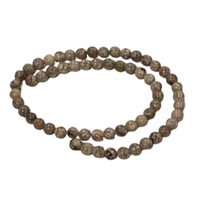 Natural Maifanite 6mm 15.5 Inch Bead Strand