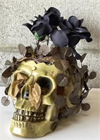 Vintage Skull w/ Dancing Flowers (Works)