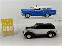 LIBERTY Police Car & '37 Chevy State Patrol