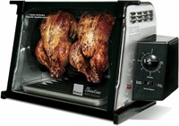 RONCO SHOWTIME STANDARD ROTISSERIE,STAINLESS STEEL