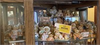 Contents of Shelf: Assorted Cherished Teddies