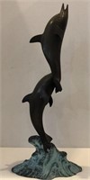 Dolphin sculpture