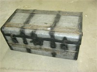 Old Wooden Trunk