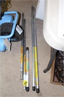 5-REPLACEMENT WEED EATER SHAFTS