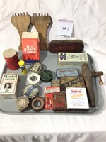 Vintage Medical containers