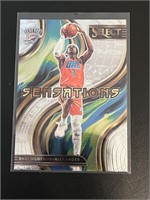 Shai Gilgeous-Alexander Select Sensations Card