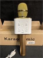 NIB KARAOKE MIC RECHARGEABLE