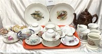 13 Tea Cups and saucers