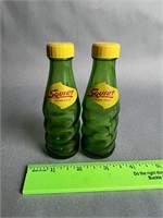 Squirt Salt and Pepper Shakers