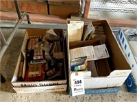 2 Boxes of Rocket Engines & Supplies